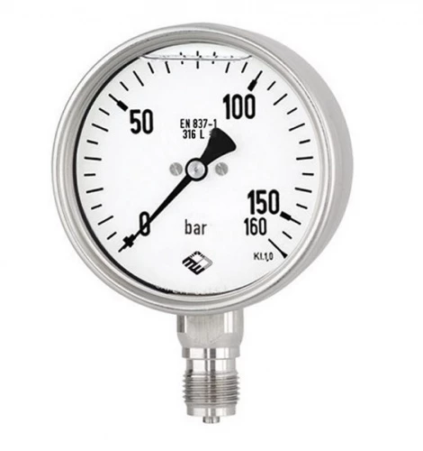 RCh (G) 63-3 -1...+3 bar G1/4" Нерж.Сухой УТ000004385