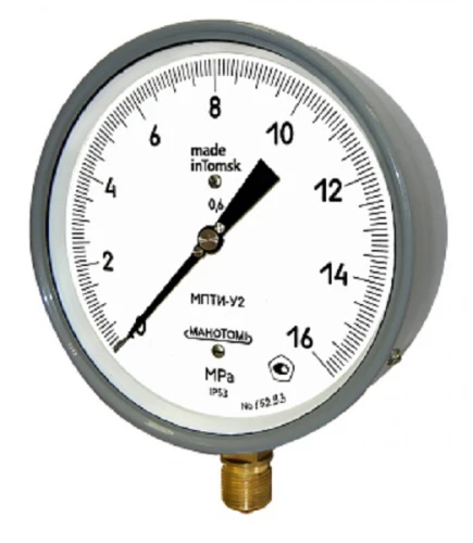МПТИ 2,5 MПa кл.0,6 УТ000010029