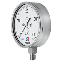 КМ-32Р +2,5kPa.M20x1,5.1,5.IP54.Кс Напоромер, ф150 из нерж.стали УТ000019672