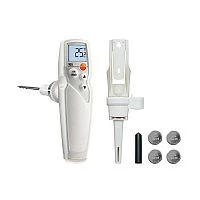 Testo 105 Цифровой термометр с наконечником для замороженных продуктов (с поверкой ЦСМ) УТ000016885