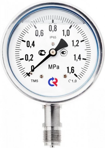 ТМВ-521Р.00(-0,1+0,15)MPa.G1/2".1,0  СИЛИКОН УТ000002924