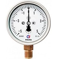 КМВ-22Р -5...+5 kPа.G1/2".1,5 Тягонапоромер УТ000016718
