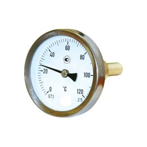 БТ-31.211(0-120)°С.G1/2".46.2,5  ОСЕВОЙ УТ000000627
