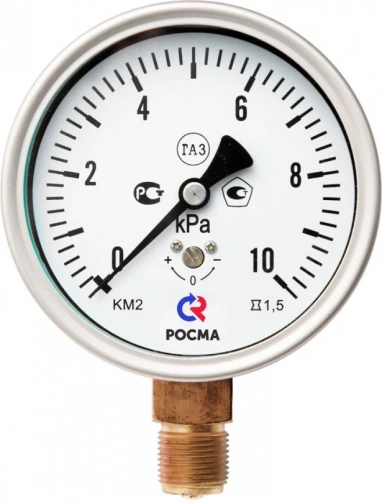 КМ-22Р +10 kPа.М20х1,5.1,5.IP54.КС Напоромер УТ-00000661