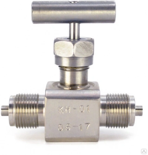 БКН1-10-12Х18Н10Т Блок клапанный М20х1,5(Н)/М20х1,5(В - накид.гайка) УТ000005291