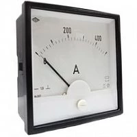 М42607 мкА 100  кл.1,5 В ОО 96х96мм Микроамперметр постоянного тока УТ000014554