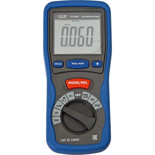 DT-5302 Миллиомметр УТ000013988