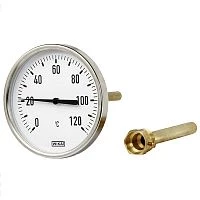 A50.10.100 (0...+60)°C 60х9 ОШ + G1/2" Гильза мед.сплав УТ000013792