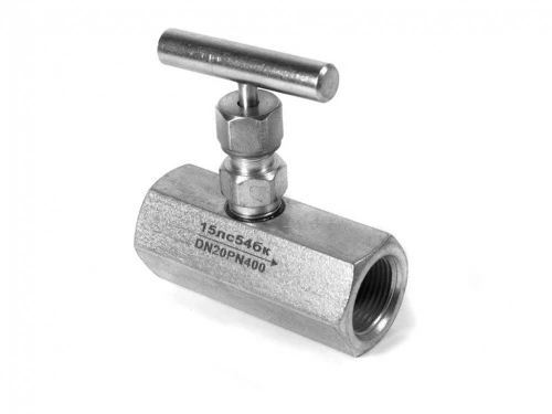 15с54бк1 G1/2"(Н)/G1/2"(Н) Ду15мм, Ру16МПа Клапан игольчатый, цапковый УТ000015393