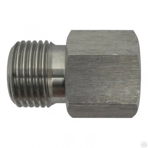 Rc3/4"(В)-G1/2"(Н) Штуцер переходный  12Х18Н10Т (эскиз) УТ000018256