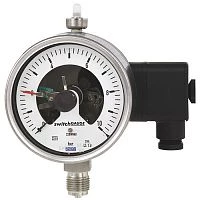 233.50.100 -1...9 bar G1/2" 821.21-S ЭКМ Нерж.Силикон УТ000002637