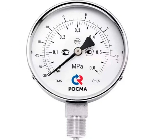 ТМ-511Р.00(0-4)MPa/(-30-+70°C)M20x1,5.1,5.NH3 Аммиачный УТ-00001023