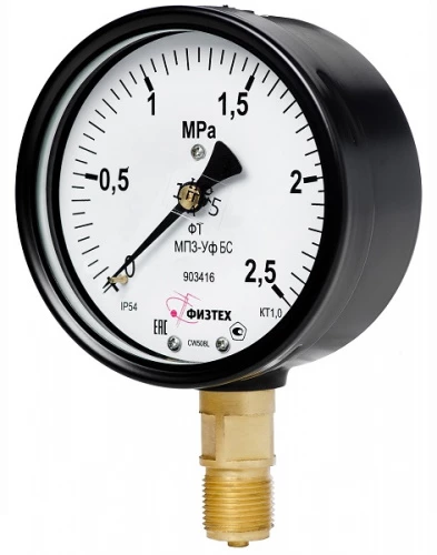 МП3-Уф 6 МПа кл.1,0 IP54 М20х1,5 БС УХЛ1 УТ000004782