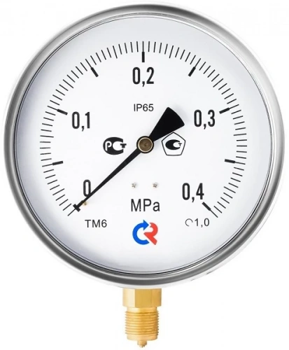 ТМВ-620Р.00(-0,1+0,15)MPa.М20х1,5.1,0  ГЛИЦЕРИН УТ000019639