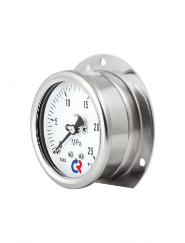 ТМ-320РКТ.00(0-1,6)MPa.Ф.G1/4".1,5 Зад. Фланец  ГЛИЦЕРИН УТ-00000177