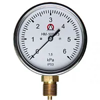 ТМ-100Р -16 кПа-1,5-У3 G1/2" Тягомер УТ-00000964