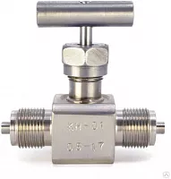 БКН1-30-12Х18Н10Т Блок клапанный G1/2"(Н)/М20х1,5(В) УТ000017386