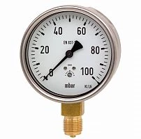 KPCh 100-1 -100 mbar G1/2" Тягомер УТ000013757