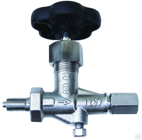 КЗИС-60н-А-G1/2"/G1/2" Клапан УТ000015863