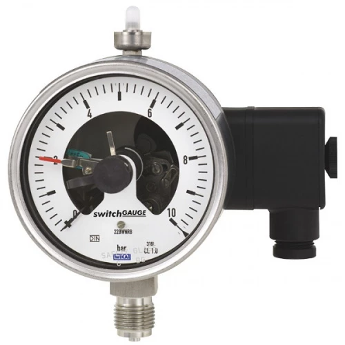 233.50.100 6 bar G1/2" 821.21 ЭКМ Нерж.Глицерин УТ000004450