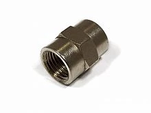 Муфта переходная МП-1/2"NPT(внутр)-1/4"NPT(внутр)-12Х18Н10Т УТ000009507