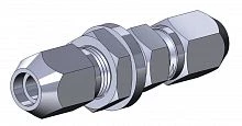 ПСП 8х8 Соединение переборочное переходное пластмассовое УТ000016217