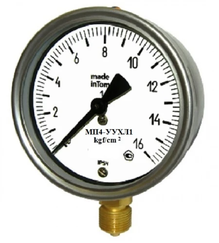 МП4-УУХЛ1 25 МПа кл.1,5  УТ000012499