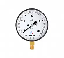 КМ-31Р +6 kPа.М20х1,5.1,5 Напоромер, ф150 УТ000018704
