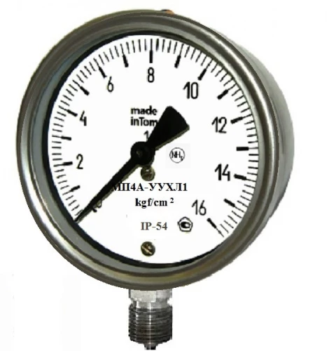 МП4А-Кс 400 кгс/см2 НЕРЖ. корпус УТ000015954
