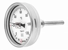 ТБф-221 (0…160)°С d.100 кт.1,0 IP54 ОШх6 M20х1,5 ГН M20х1,5 L64(48)х10 УТ000017784