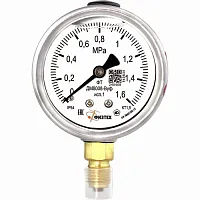 ДМ8008-ВУф 1,6 МПа кт.1,0 M20х1,5 IP65 Б-110  ГЛИЦЕРИН УТ-00000679