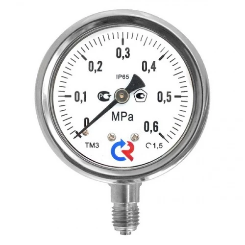 ТМ-321Р.00(0-40)MPa.M12х1.5.1,5  ГЛИЦЕРИН УТ000016183