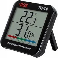 RGK TH-14 (0...+50)°С Термогигрометр (с поверкой) УТ000018697