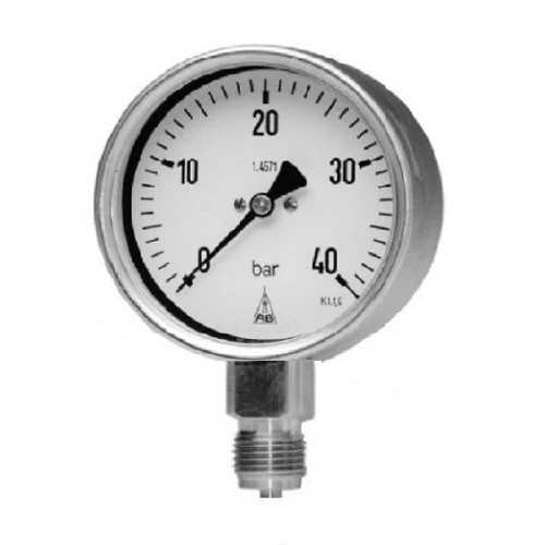 RCh G 63-3 4 bar G1/4" Нерж.Глицерин УТ000004124