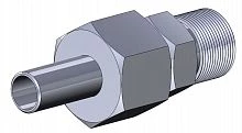 СШВ-14-М20х1,5 Ст.20 Соединение ввертное с шаровым ниппелем УТ000015331