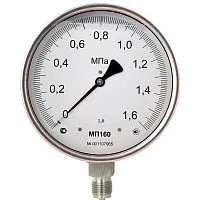 МП160НН 4 МПа кл.1,0 IP65 Манометр УТ000015838