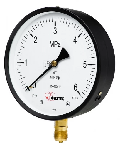 МП4-Уф 16 МПа кл.1,5 М20х1,5 УТ000002289