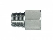 1/4"NPT(В)-М20х1,5(Н) Штуцер переходный Ст.20 УТ000017820