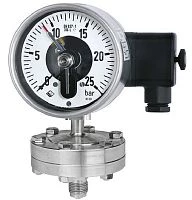 RCh Oe 100-3 0,6 MPa M21 G1/2" + MDM7210v PN40 ЭКМ СИЛИКОН + разделитель УТ000004804