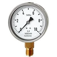 МП100Н 250 bar СВу кл.1,0 М20х1,5 Манометр виброустойчивый сухой УТ000015091