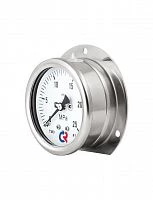 ТМ-320РКТ.00(0-0,1)MPa.Ф.G1/4".1,5 Зад. Фланец  ГЛИЦЕРИН УТ000004015