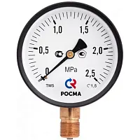 ТМ-510Р.00(0-0,6)кгс/см2.M20х1,5.1,5 УТ000019299