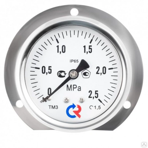 ТМ-320ТКП.00(0-25)MPa.G1/4".1,5 ФОШ  СИЛИКОН УТ000014423