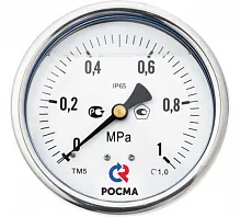 ТМ-521ТЭ.00(0-60)MPa.М20х1,5.150С.1,0  ОШ СИЛИКОН УТ000020147