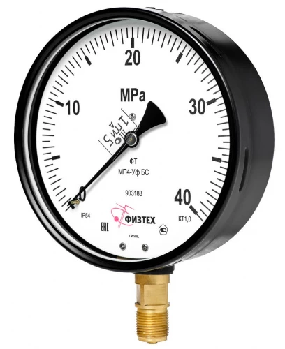 МП4-Уф 4 МПа кл.1,0 IP54 М20х1,5 БС УХЛ1 УТ000005777