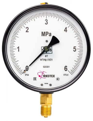 МТИф 600 кгс/см2 кл.0,6 IP54 УХЛ1 БЕЗ корр. "0" УТ000019289