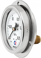 ТМ-520ТКП.00(0-0,6)MPa.G1/2".150С.1,0 ФОШ ГЛИЦЕРИН УТ000018724