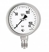 RCh (G) 63-3 -600...+400 mmHg G1/4" Нерж.Сухой УТ000004386