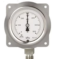 RCh 100-3 Fr 16 bar O2 M20х1,5 Нерж. + перед. фланец КИСЛОРОД УТ000001745