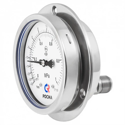 ТМВ-521ТЭКП.00(-0,1+0,15)MPa.G1/2".1,0  ФОШ  ГЛИЦЕРИН УТ-00000174